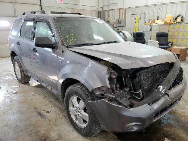 FORD ESCAPE XLT 2008 with VIN 1FMCU03158KA50331 - Photo from auction