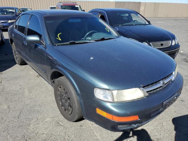 NISSAN MAXIMA GLE 1997 with VIN JN1CA21DXVT839055 - Photo from auction