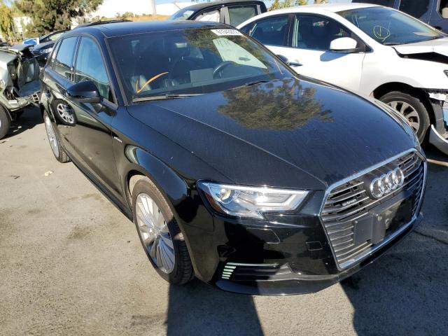 AUDI A3 E-TRON 2018 with VIN WAUUPBFF4JA070484 - Photo from auction