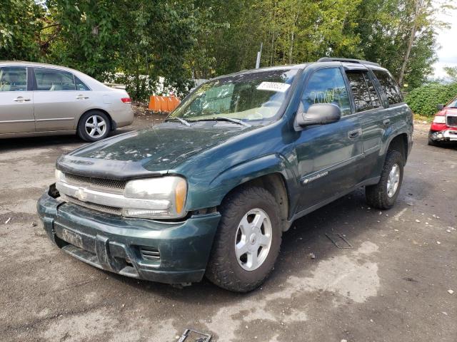 Photo 2 from auction – 2002 CHEVROLET TRAILBLAZE with VIN 1GNDT13S722251737