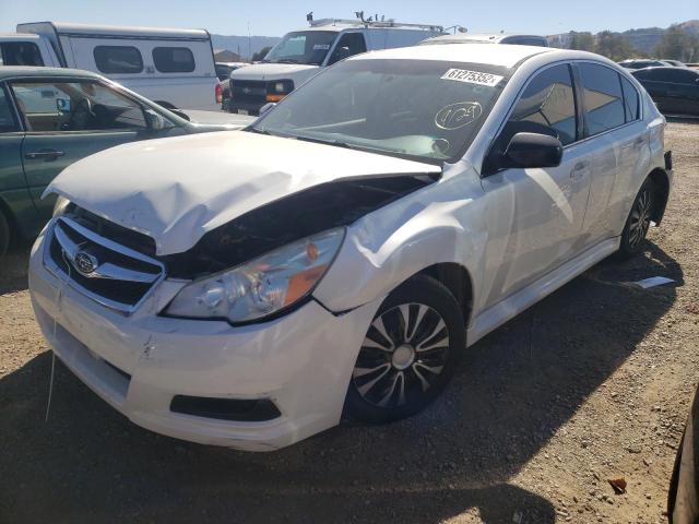 Photo 9 from auction – 2012 SUBARU LEGACY 2.5 with VIN 4S3BMBA63C3011590