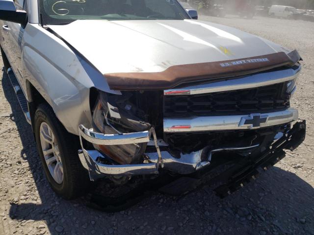 Photo 9 from auction – 2018 CHEVROLET SILVERADO with VIN 3GCPCREC8JG296198