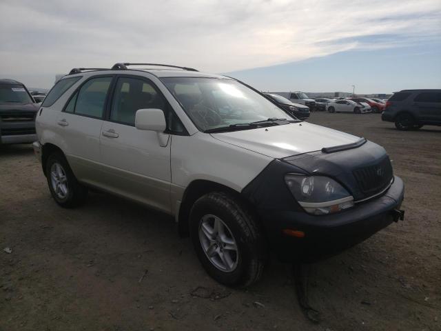 LEXUS RX 300 2000 with VIN JT6GF10U8Y0058026 - Photo from auction