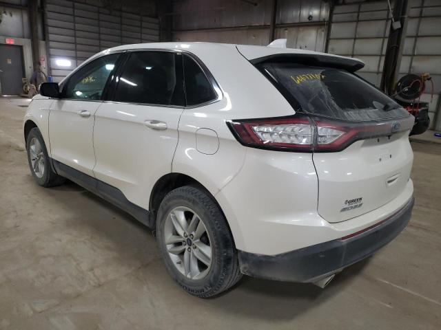 Photo 3 from auction – 2018 FORD EDGE SEL with VIN 2FMPK4J85JBB55773