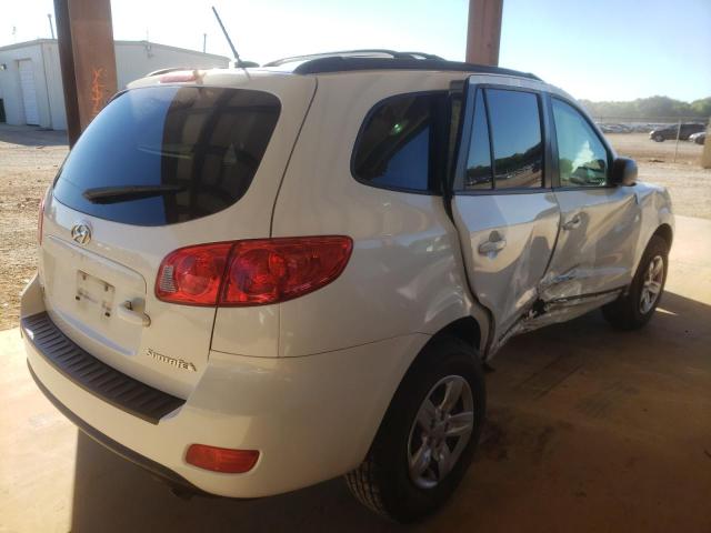 Photo 4 from auction – 2009 HYUNDAI SANTA FE G with VIN 5NMSG13D69H328674