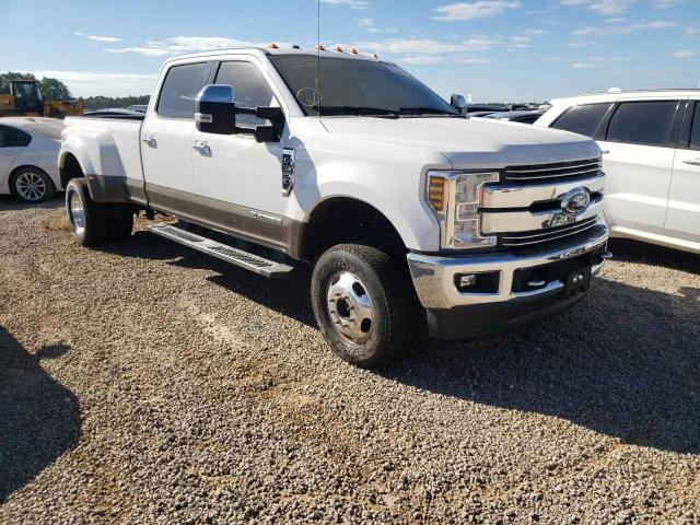 FORD F350 SUPER 2018 with VIN 1FT8W3DT2JEC52764 - Photo from auction