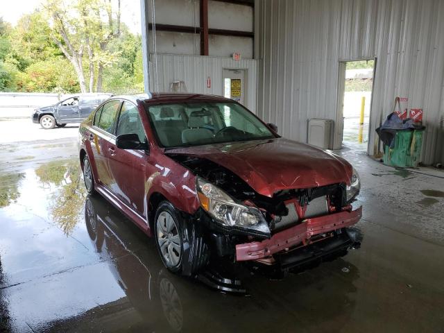 SUBARU LEGACY 2.5 2013 with VIN 4S3BMBA61D3010763 - Photo from auction