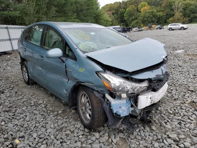 TOYOTA PRIUS V 2017 with VIN JTDZN3EUXHJ064204 - Photo from auction