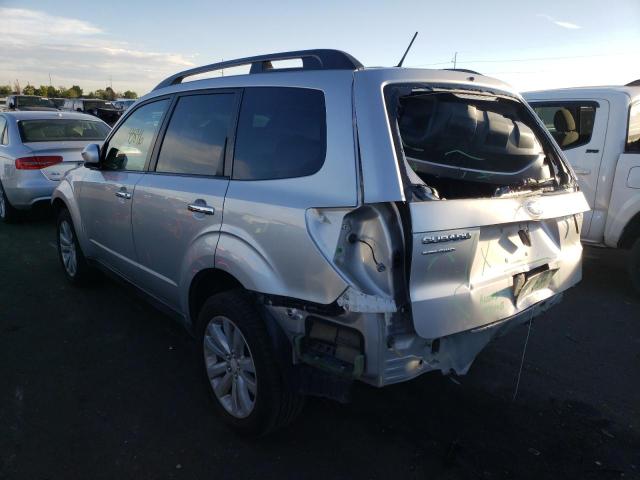 Photo 3 from auction – 2011 SUBARU FORESTER 2 with VIN JF2SHADC5BH771328