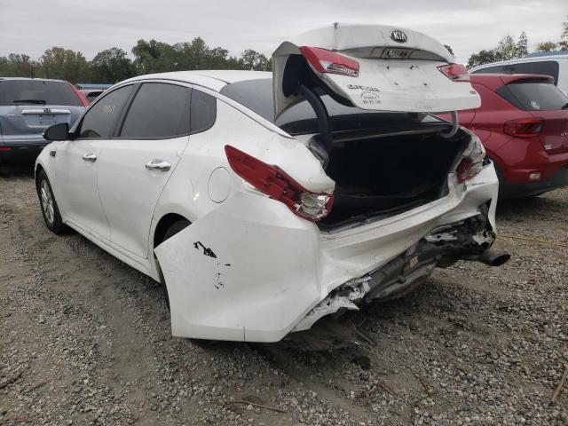 Photo 3 from auction – 2016 KIA OPTIMA LX with VIN 5XXGT4L35GG054759