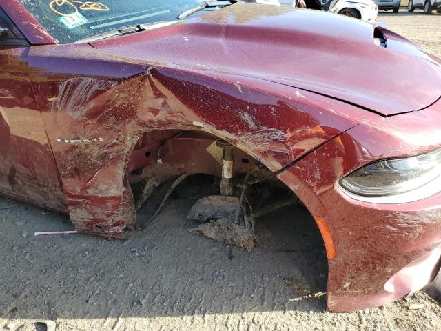 Photo 9 from auction – 2021 DODGE CHARGER R/ with VIN 2C3CDXCT3MH574162
