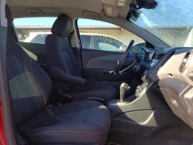 Photo 5 from auction – 2012 CHEVROLET SONIC LT with VIN 1G1JC6SH6C4174369