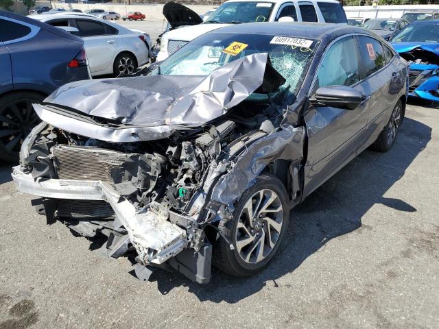 Photo 2 from auction – 2016 HONDA CIVIC EX with VIN 19XFC2F83GE202682