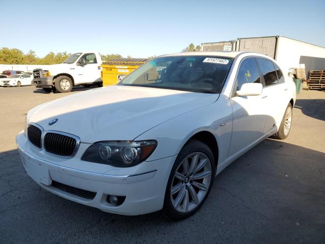 Photo 2 from auction – 2008 BMW 750 LI with VIN WBAHN83598DT79933