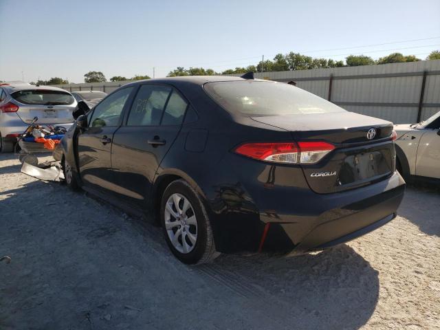 Photo 3 from auction – 2022 TOYOTA COROLLA LE with VIN JTDEPMAEXNJ202106
