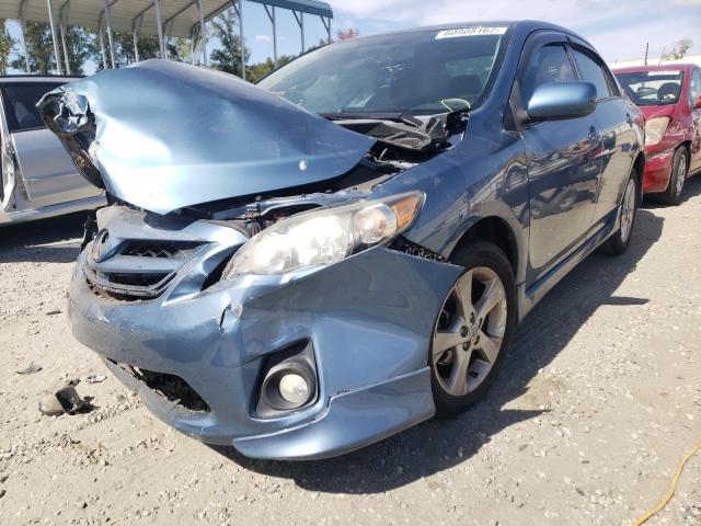Photo 2 from auction – 2013 TOYOTA COROLLA BA with VIN 5YFBU4EE2DP126204