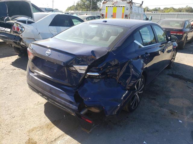 Photo 4 from auction – 2021 NISSAN ALTIMA SR with VIN 1N4BL4CV5MN317527