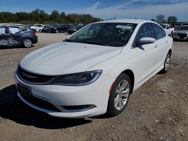Photo 2 from auction – 2016 CHRYSLER 200 LIMITE with VIN 1C3CCCAB2GN131423