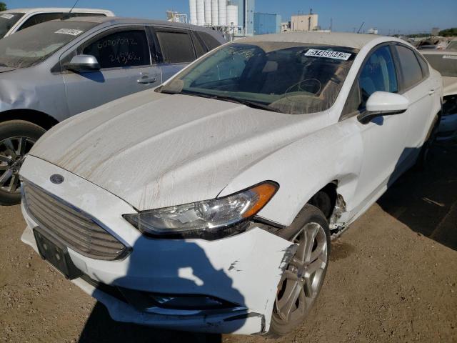 Photo 1 from auction – 2017 FORD FUSION SE with VIN 3FA6P0H74HR265528