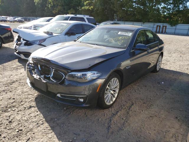 Photo 2 from auction – 2016 BMW 528 XI with VIN WBA5A7C56GG145609