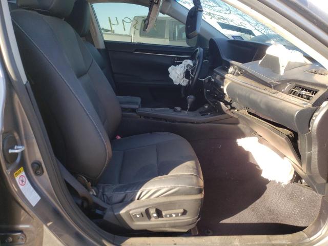 Photo 5 from auction – 2015 LEXUS ES 350 with VIN JTHBK1GG3F2209529