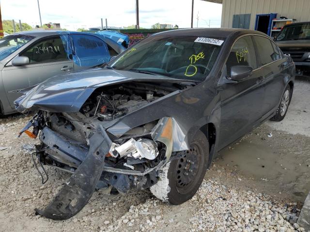 Photo 2 from auction – 2010 HONDA ACCORD LX with VIN 1HGCP2F35AA015337
