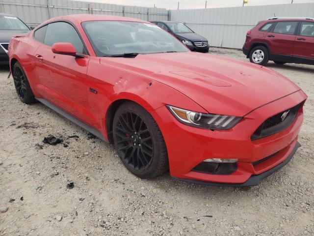 FORD MUSTANG GT 2016 with VIN 1FA6P8CF9G5217568 - Photo from auction