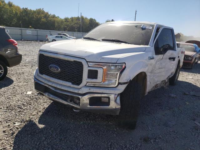 Photo 2 from auction – 2019 FORD F150 SUPER with VIN 1FTEW1E54KKF22278