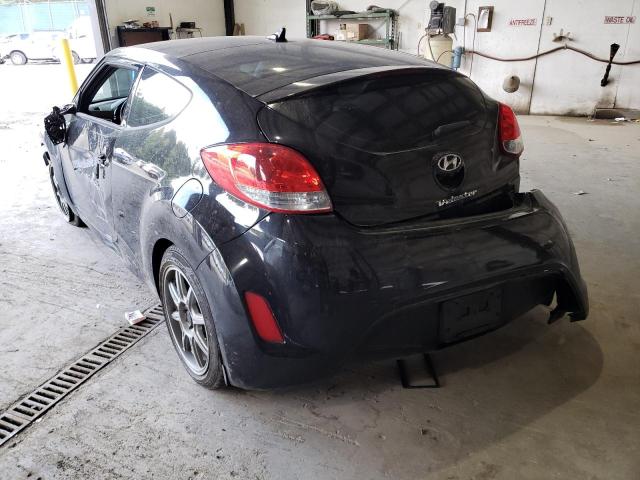Photo 3 from auction – 2013 HYUNDAI VELOSTER with VIN KMHTC6AD0DU170247