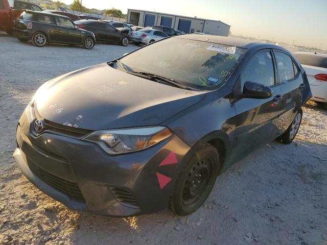 Photo 2 from auction – 2016 TOYOTA COROLLA with VIN 5YFBURHE2GP418092