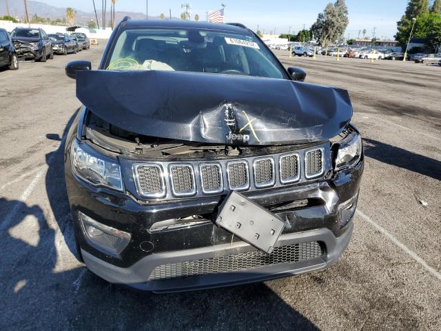 Photo 9 from auction – 2017 JEEP COMPASS LA with VIN 3C4NJCBB4HT669597