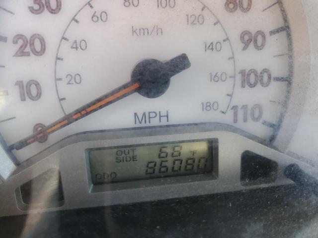 Photo 8 from auction – 2007 TOYOTA COROLLA CE with VIN 2T1BR32E47C760893