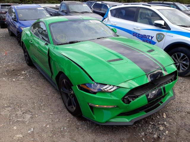 Photo 1 from auction – 2019 FORD MUSTANG with VIN 1FA6P8TH2K5105379