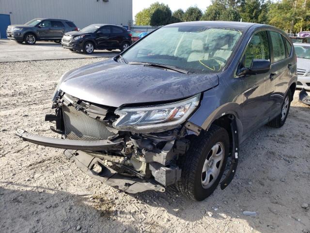 Photo 2 from auction – 2015 HONDA CR-V LX with VIN 5J6RM4H35FL088319