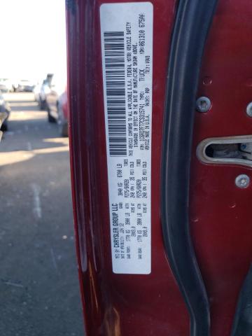 Photo 10 from auction – 2012 DODGE RAM 1500 S with VIN 1C6RD7FT7CS315741