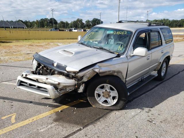 Photo 2 from auction – 2000 TOYOTA 4RUNNER SR with VIN JT3GN86R3Y0172821