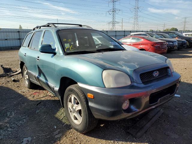 HYUNDAI SANTA FE 2002 with VIN KM8SC73D92U184059 - Photo from auction