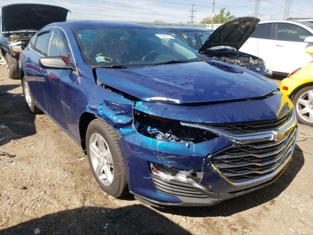 Photo 1 from auction – 2019 CHEVROLET MALIBU LS with VIN 1G1ZB5ST3KF184428