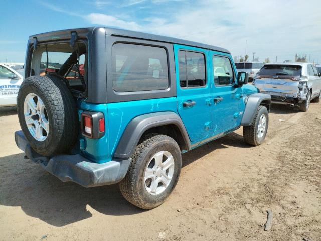Photo 4 from auction – 2020 JEEP WRANGLER U with VIN 1C4HJXDNXLW155090