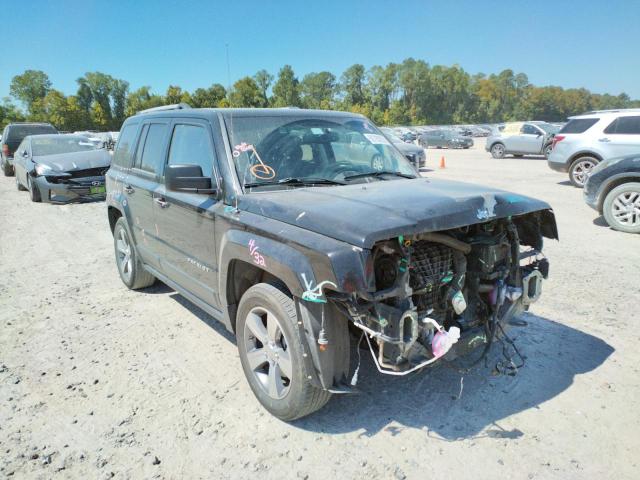 JEEP PATRIOT LA 2017 with VIN 1C4NJPFA2HD131480 - Photo from auction