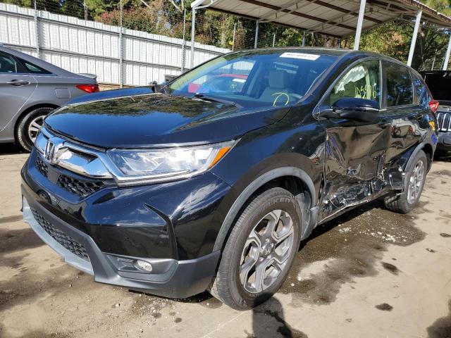Photo 2 from auction – 2017 HONDA CR-V EX with VIN 5J6RW2H5XHL040401