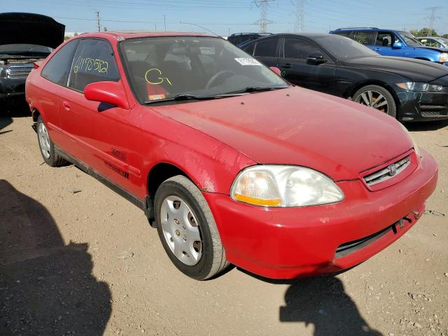 HONDA CIVIC EX 1998 with VIN 1HGEJ8149WL025006 - Photo from auction