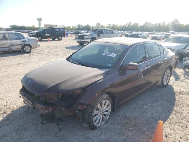 Photo 2 from auction – 2014 HONDA ACCORD EX with VIN 1HGCR2F70EA203914