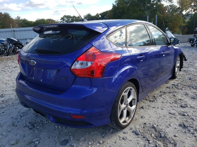 Photo 4 from auction – 2013 FORD FOCUS ST with VIN 1FADP3L93DL138151