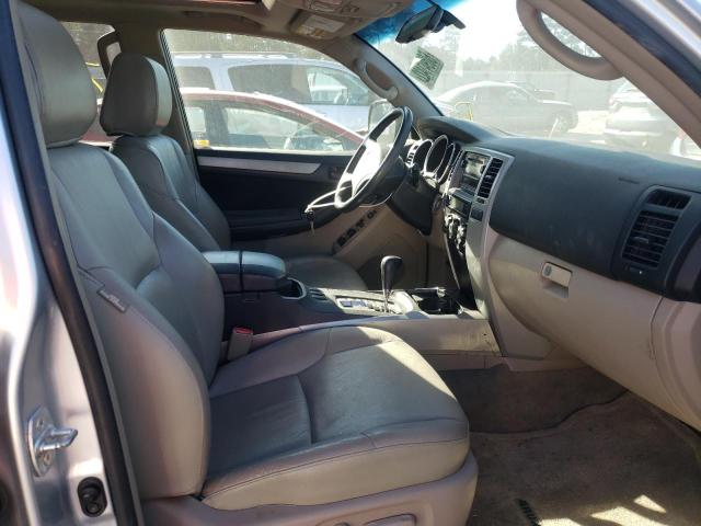 Photo 5 from auction – 2007 TOYOTA 4RUNNER SR with VIN JTEZU14R078072835