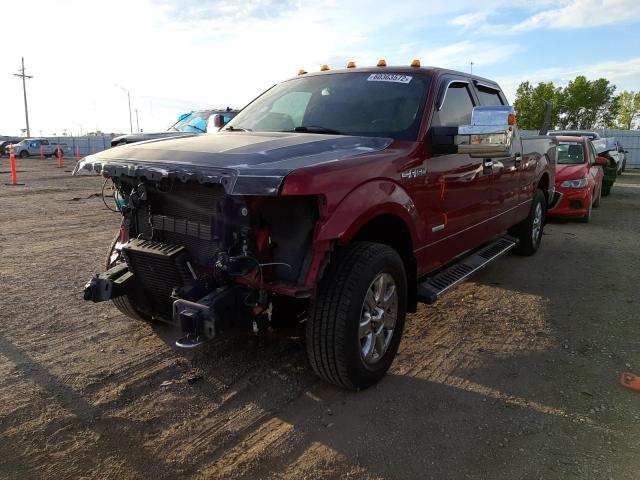 Photo 2 from auction – 2014 FORD F150 SUPER with VIN 1FTFW1ETXEFC09980