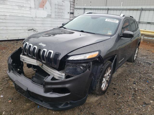 Photo 2 from auction – 2014 JEEP CHEROKEE L with VIN 1C4PJLCB6EW172130