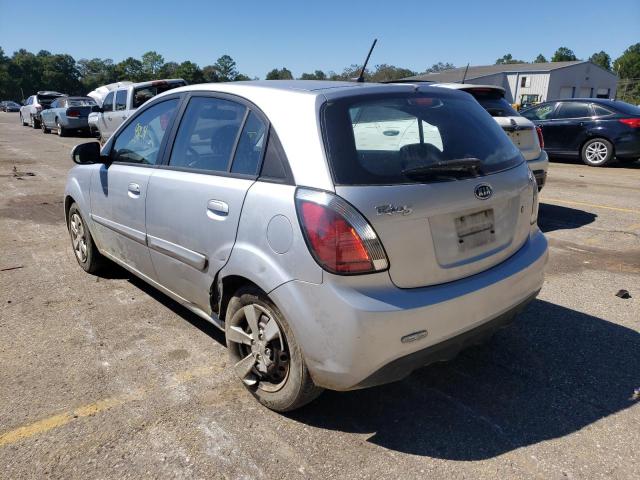 Photo 3 from auction – 2010 KIA RIO LX with VIN KNADH5A30A6659661