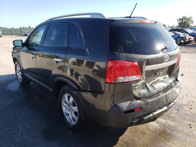 Photo 3 from auction – 2012 KIA SORENTO BA with VIN 5XYKT3A61CG251922