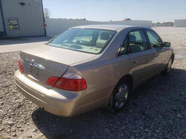 Photo 4 from auction – 2004 TOYOTA AVALON XL with VIN 4T1BF28B04U379634
